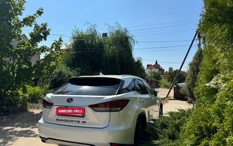 Lexus RX IV рестайлинг, 2020 год, 5 500 000 рублей, 28 фотография