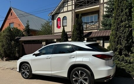 Lexus RX IV рестайлинг, 2020 год, 5 500 000 рублей, 25 фотография