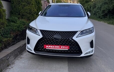 Lexus RX IV рестайлинг, 2020 год, 5 500 000 рублей, 39 фотография