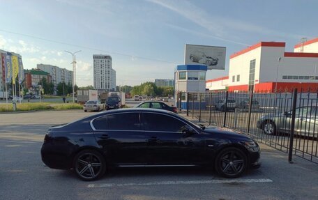 Lexus GS III рестайлинг, 2005 год, 1 400 000 рублей, 13 фотография