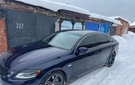 Lexus GS III рестайлинг, 2005 год, 1 400 000 рублей, 21 фотография