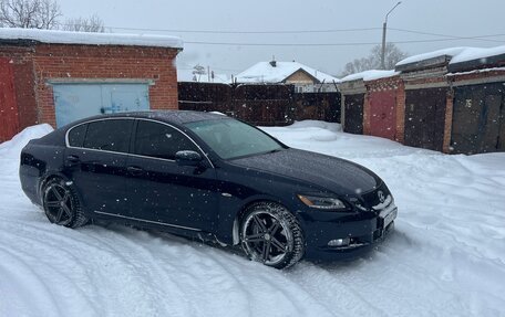 Lexus GS III рестайлинг, 2005 год, 1 400 000 рублей, 24 фотография