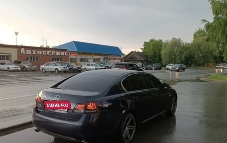 Lexus GS III рестайлинг, 2005 год, 1 400 000 рублей, 12 фотография
