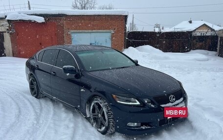 Lexus GS III рестайлинг, 2005 год, 1 400 000 рублей, 19 фотография