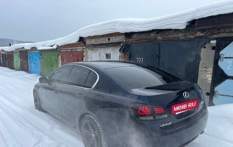 Lexus GS III рестайлинг, 2005 год, 1 400 000 рублей, 22 фотография