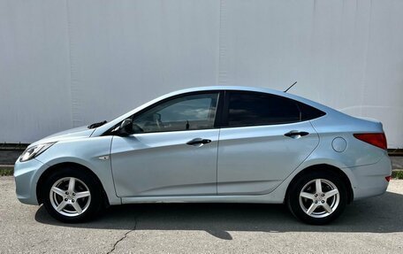 Hyundai Solaris II рестайлинг, 2011 год, 579 000 рублей, 5 фотография
