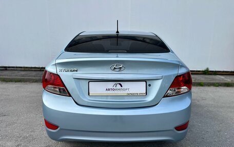 Hyundai Solaris II рестайлинг, 2011 год, 579 000 рублей, 8 фотография