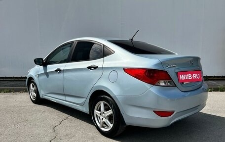 Hyundai Solaris II рестайлинг, 2011 год, 579 000 рублей, 4 фотография