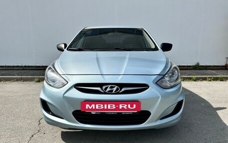 Hyundai Solaris II рестайлинг, 2011 год, 579 000 рублей, 7 фотография