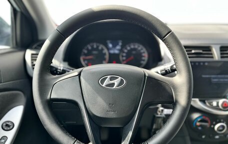 Hyundai Solaris II рестайлинг, 2011 год, 579 000 рублей, 11 фотография