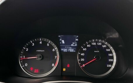 Hyundai Solaris II рестайлинг, 2011 год, 579 000 рублей, 12 фотография