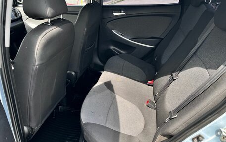 Hyundai Solaris II рестайлинг, 2011 год, 579 000 рублей, 17 фотография