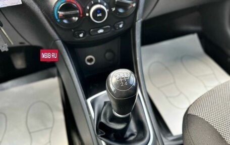 Hyundai Solaris II рестайлинг, 2011 год, 579 000 рублей, 15 фотография