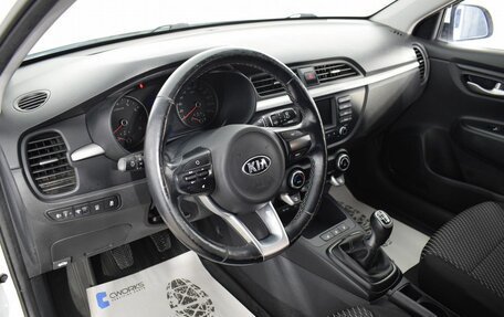 KIA Rio IV, 2019 год, 1 490 000 рублей, 10 фотография