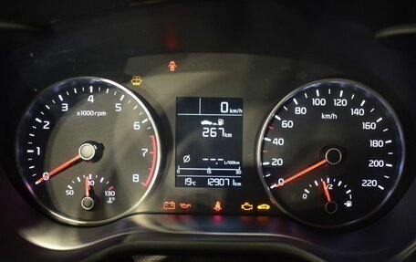 KIA Rio IV, 2019 год, 1 490 000 рублей, 13 фотография