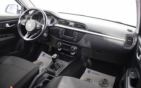 KIA Rio IV, 2019 год, 1 490 000 рублей, 12 фотография