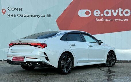 KIA K5, 2020 год, 2 730 000 рублей, 4 фотография