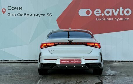 KIA K5, 2020 год, 2 730 000 рублей, 5 фотография