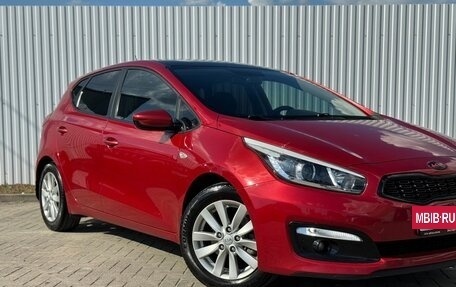 KIA cee'd III, 2015 год, 1 100 000 рублей, 4 фотография