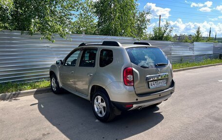 Renault Duster I рестайлинг, 2012 год, 745 000 рублей, 4 фотография