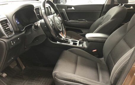KIA Sportage IV рестайлинг, 2016 год, 1 896 500 рублей, 9 фотография