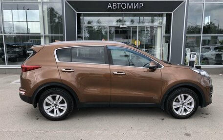 KIA Sportage IV рестайлинг, 2016 год, 1 896 500 рублей, 4 фотография
