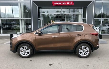 KIA Sportage IV рестайлинг, 2016 год, 1 896 500 рублей, 8 фотография