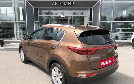 KIA Sportage IV рестайлинг, 2016 год, 1 896 500 рублей, 7 фотография
