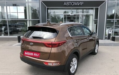 KIA Sportage IV рестайлинг, 2016 год, 1 896 500 рублей, 5 фотография