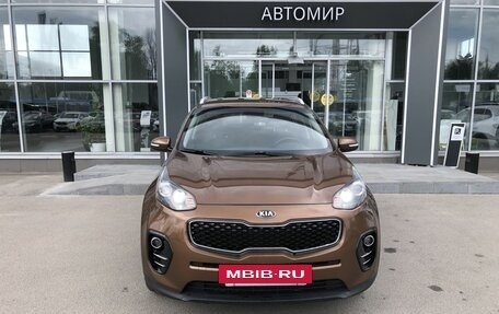 KIA Sportage IV рестайлинг, 2016 год, 1 896 500 рублей, 2 фотография
