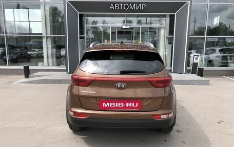 KIA Sportage IV рестайлинг, 2016 год, 1 896 500 рублей, 6 фотография