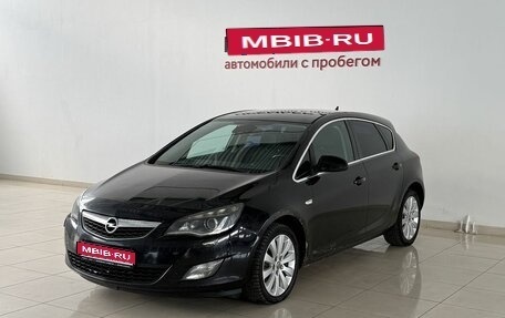 Opel Astra J, 2010 год, 555 000 рублей, 1 фотография