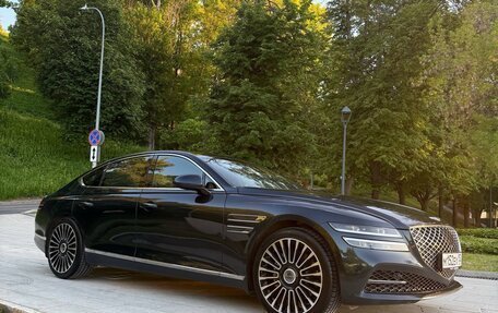 Genesis G80, 2021 год, 4 300 000 рублей, 4 фотография