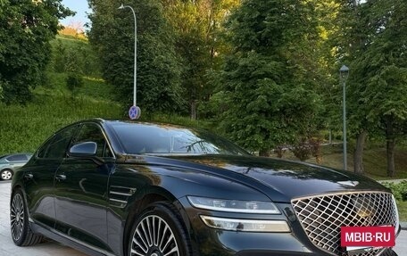 Genesis G80, 2021 год, 4 300 000 рублей, 3 фотография
