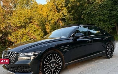 Genesis G80, 2021 год, 4 300 000 рублей, 2 фотография