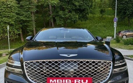 Genesis G80, 2021 год, 4 300 000 рублей, 6 фотография