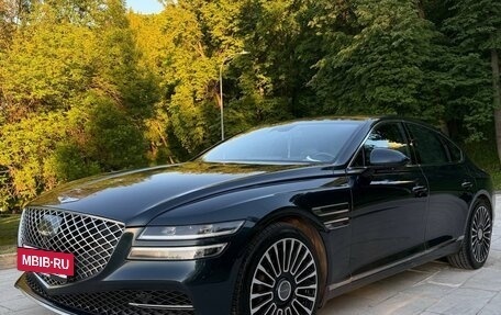Genesis G80, 2021 год, 4 300 000 рублей, 5 фотография