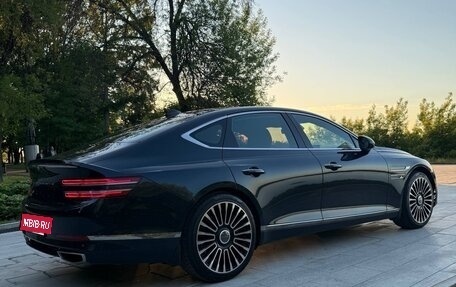 Genesis G80, 2021 год, 4 300 000 рублей, 7 фотография