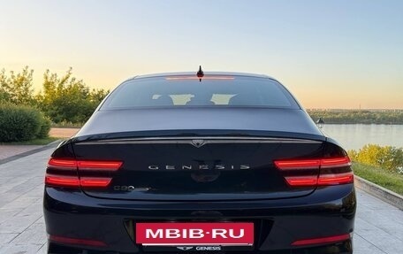Genesis G80, 2021 год, 4 300 000 рублей, 9 фотография