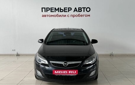 Opel Astra J, 2010 год, 555 000 рублей, 2 фотография
