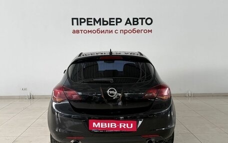 Opel Astra J, 2010 год, 555 000 рублей, 5 фотография