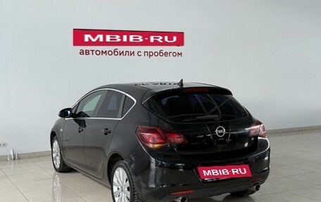 Opel Astra J, 2010 год, 555 000 рублей, 4 фотография