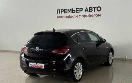 Opel Astra J, 2010 год, 555 000 рублей, 6 фотография