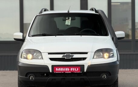 Chevrolet Niva I рестайлинг, 2017 год, 850 000 рублей, 5 фотография