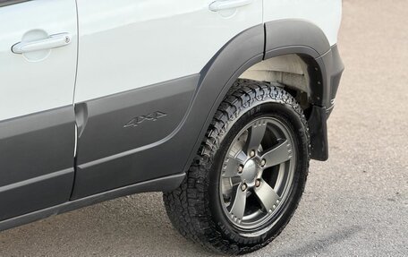 Chevrolet Niva I рестайлинг, 2017 год, 850 000 рублей, 28 фотография