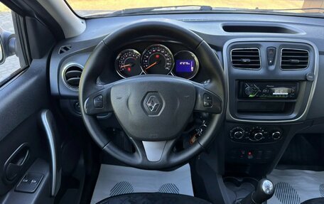 Renault Sandero II рестайлинг, 2015 год, 949 000 рублей, 9 фотография