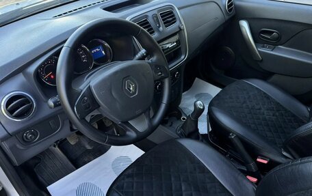 Renault Sandero II рестайлинг, 2015 год, 949 000 рублей, 8 фотография