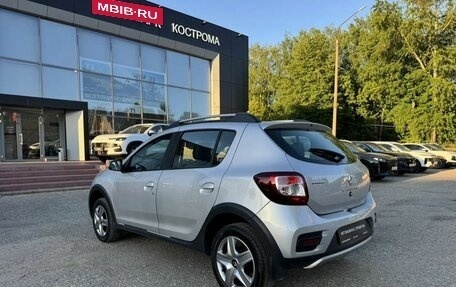 Renault Sandero II рестайлинг, 2015 год, 949 000 рублей, 6 фотография