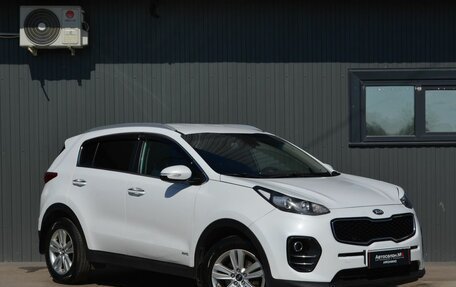 KIA Sportage IV рестайлинг, 2017 год, 1 749 999 рублей, 4 фотография