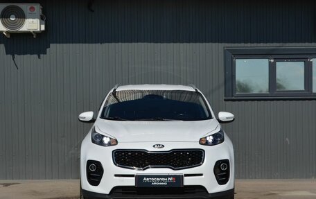 KIA Sportage IV рестайлинг, 2017 год, 1 749 999 рублей, 3 фотография